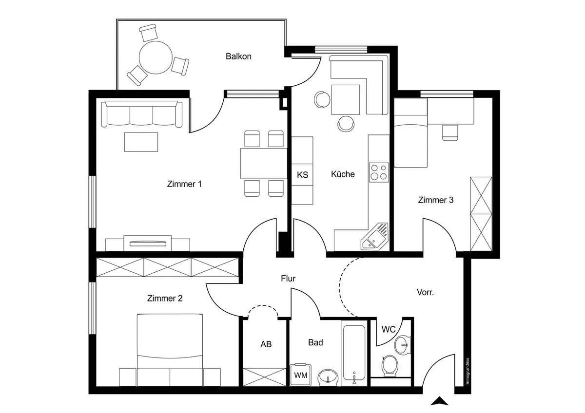 Wohnung – Bregenz - Ansicht 2