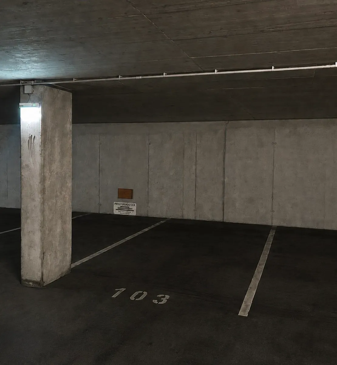 Tiefgaragenstellplatz in Innsbruck - Fritz-Konzert-Straße zu verkaufen - Ansicht 3