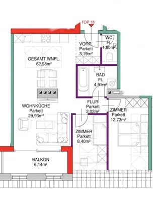 Wohnung kaufen in Wien – 302 m², € 99.000 – Bild 9 von 10