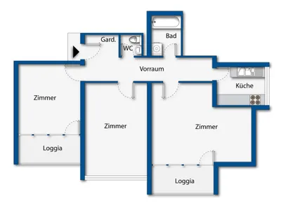 3-Zimmer-Wohnung kaufen in Schwaz – 93,15 m², € 335.000 – Bild 16 von 16