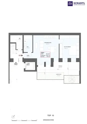 2-Zimmer-Wohnung kaufen in Wien – 56,26 m², € 350.000 – Bild 14 von 14