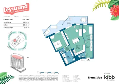 3-Zimmer-Wohnung kaufen in Wien – 89,26 m², € 931.500 – Bild 30 von 31
