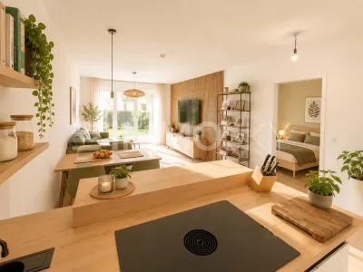 2-Zimmer-Wohnung kaufen in Ried im Innkreis – 59 m², € 260.000 – Bild 3 von 5