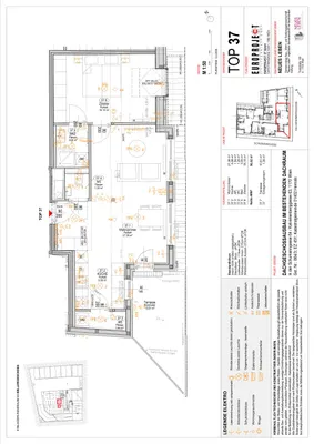Erstbezug: Freifinanzierte Dachgeschoßwohnung mit Wienblick – Bild 2