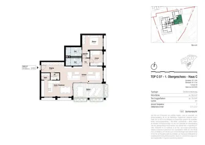 4-Zimmer-Wohnung kaufen in Kitzbühel – 136,8 m² – Bild 9 von 9