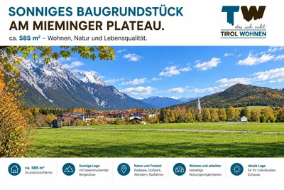 Grundstück zum Kauf in 6414 Imst