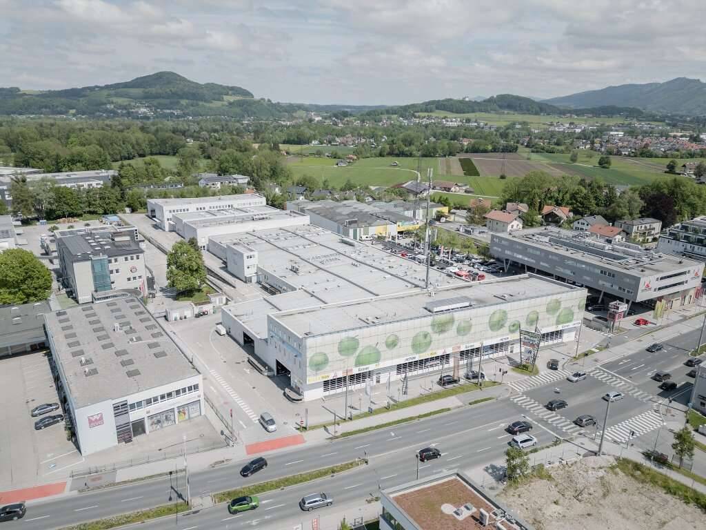 Geschäftslokal in EKZ Salzburg-Mitte - Preis auf Anfrage - View 2