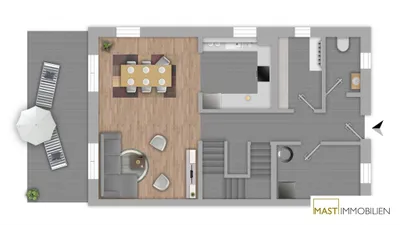 5-Zimmer-Haus kaufen in Gänserndorf – 125 m², € 469.000 – Bild 20 von 21