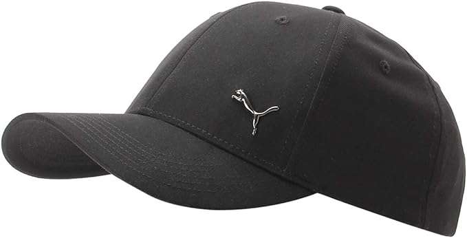 NEUKappePUMAUnisexPumaMetalCatCap,PumaBlack,EinheitsgrößeEU