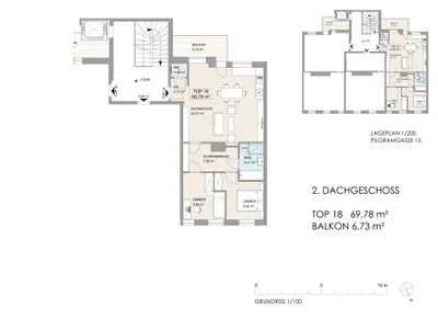 3-Zimmer-Wohnung kaufen in Wien – 69,78 m², € 599.000 – Bild 14 von 14