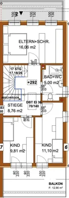 4-Zimmer-Haus kaufen in Ried im Innkreis – 104,12 m², € 345.000 – Bild 22 von 22