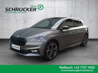 Skoda Fabia Monte Carlo 1,0 TSI