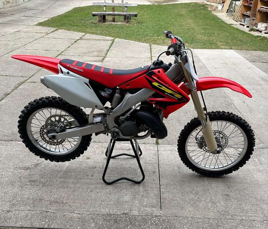 Honda CR 250 R Motocross