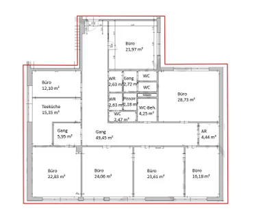 Gewerbeimmobilie mieten in Graz – 244 m², € 10 – Bild 10 von 10
