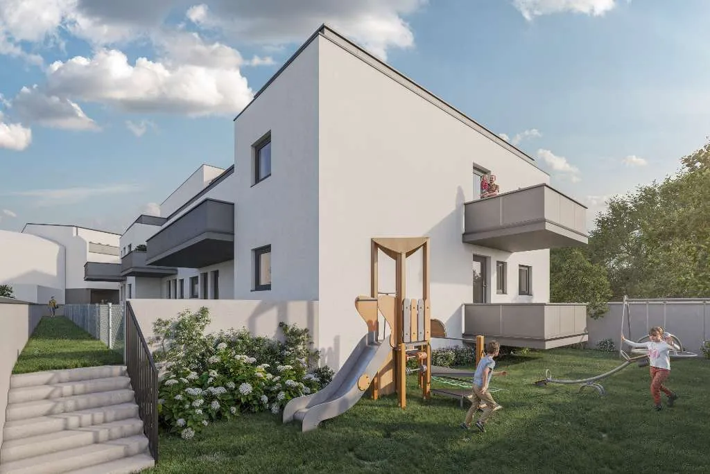 Neubauwohnung in Mistelbach - Erstbezug mit Balkon, Kühldecke/Klimaanlage & Tiefgarage - PROVISIONSFREI - Ansicht 2