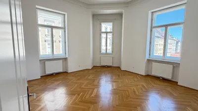 ULRICHSPLATZ: Repräsentative Altbauwohnung | 5 Zimmer | 2 Bäder & perfekter Schnitt
