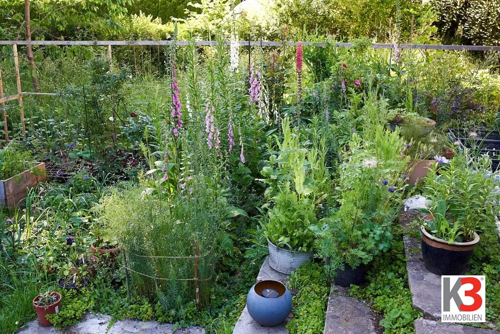 K3 - Familienparadies mit weitläufiger Gartenoase in exklusiver Salzburger Stadtlage! Mehrfamilienhaus in sonniger Ruhelage mit Grün- und Bergblick!, Salzburg