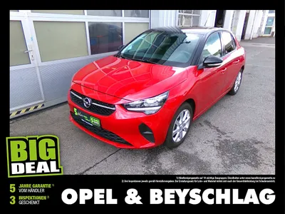 Opel Corsa F Edition 1.2 75PS Rückfahrkamera,Parksens