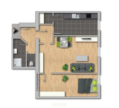 2-Zimmer-Wohnung kaufen in Krems an der Donau – 60 m², € 175.000 – Bild 8 von 9