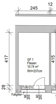 1-Zimmer-Gewerbeimmobilie kaufen in Graz – 11 m², € 99.000 – Bild 5 von 5