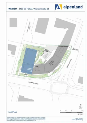 2-Zimmer-Wohnung mieten in Sankt Pölten – 43,81 m², € 640 – Bild 5 von 6
