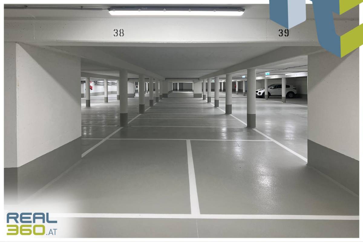 Tiefgaragenplatz in Urfahr, Linz