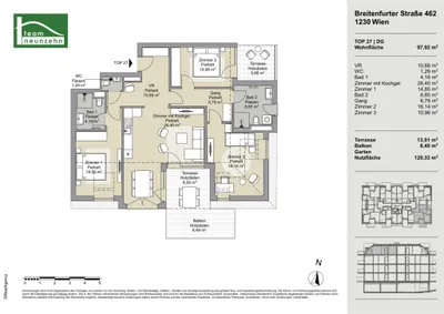 Immobilie kaufen in Wien – 97,92 m², € 607.668 – Bild 32 von 32