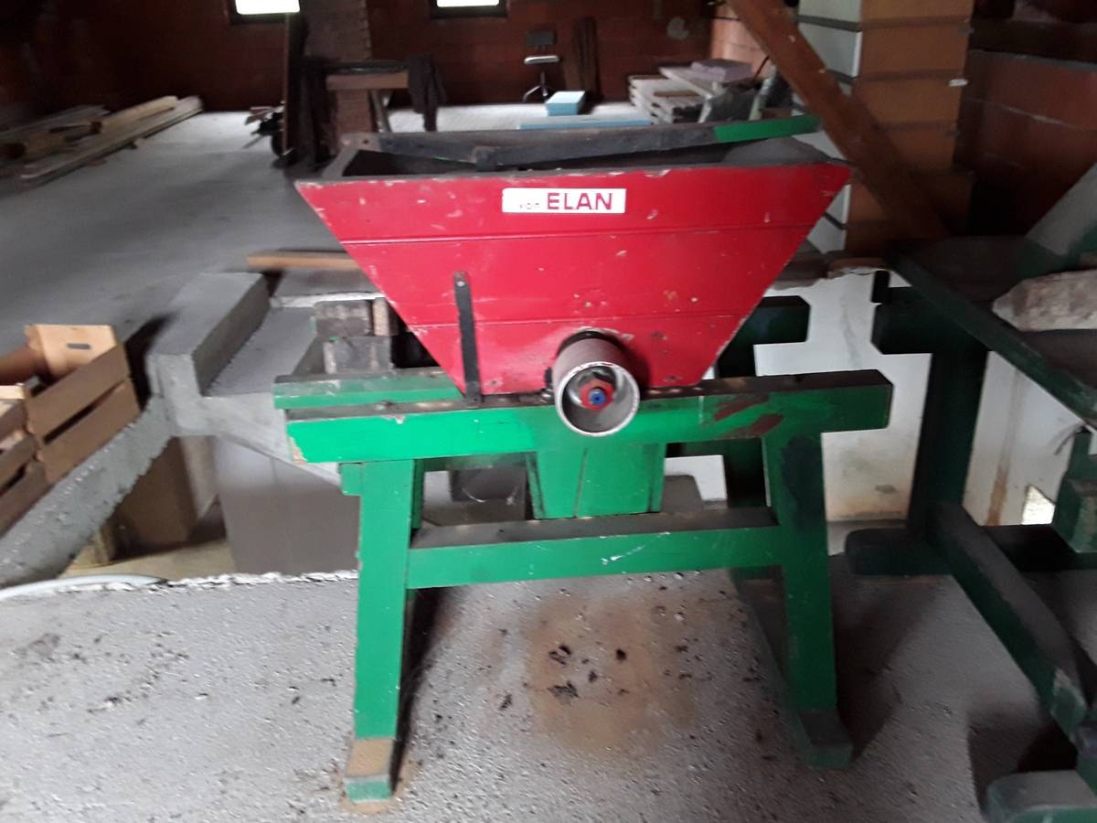 Mühle zum zerkleinern von Obst