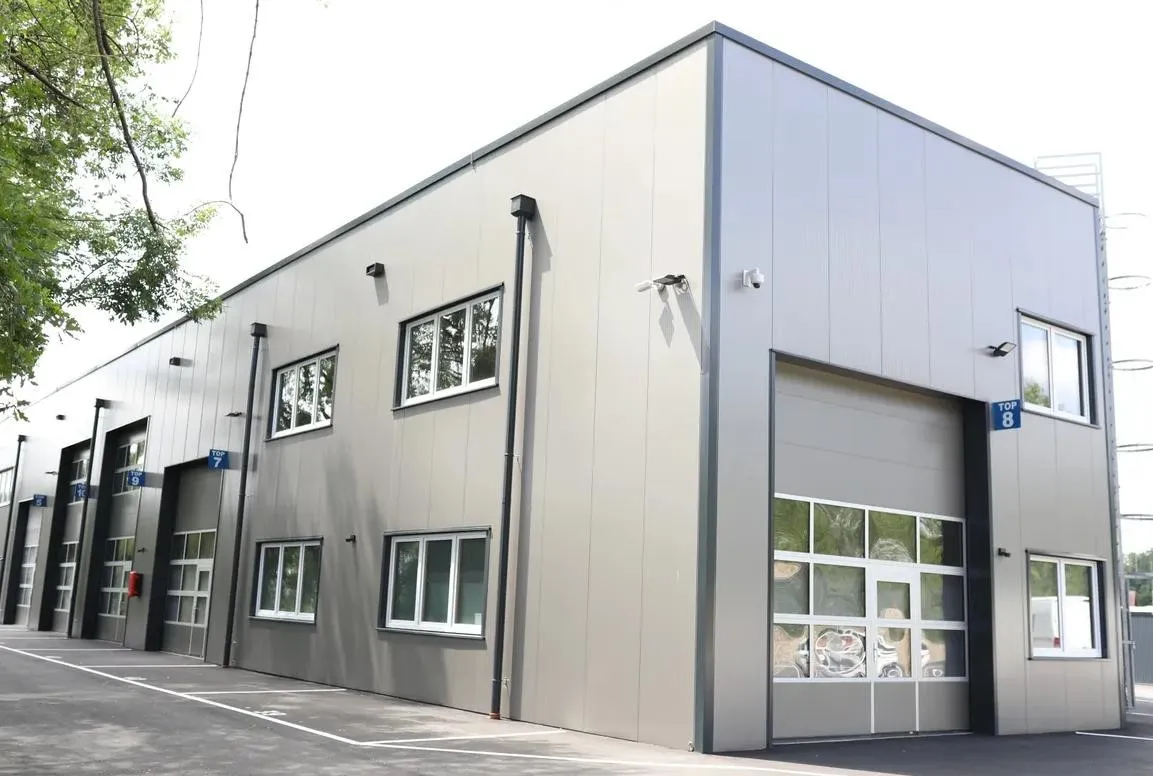 Moderne Gewerbefläche / Lagerhalle noch mehrere Tops im Bauabschnitt 3 verfügbar - Ansicht 3