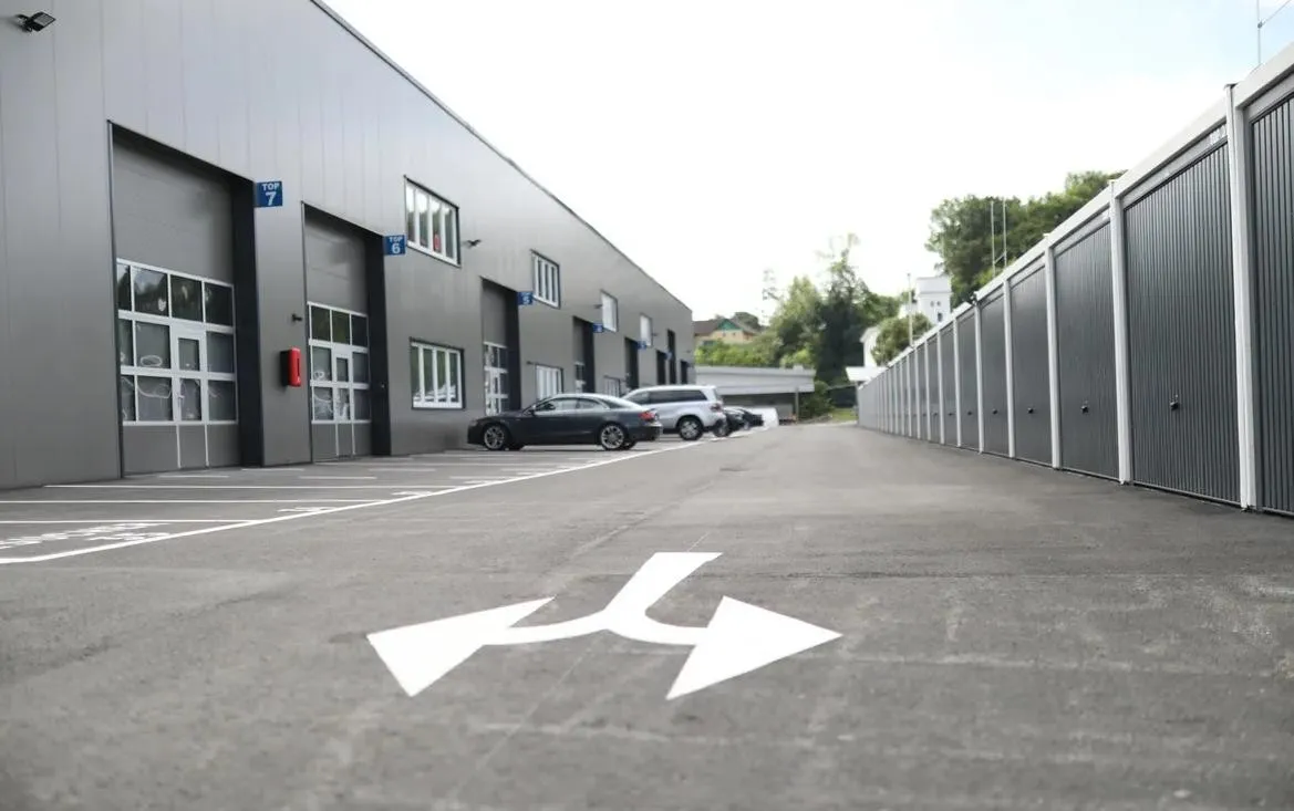 Moderne Gewerbefläche / Lagerhalle noch mehrere Tops im Bauabschnitt 3 verfügbar