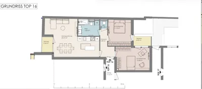3-Zimmer-Wohnung kaufen in Mödling – 69,55 m², € 475.500 – Bild 8 von 8