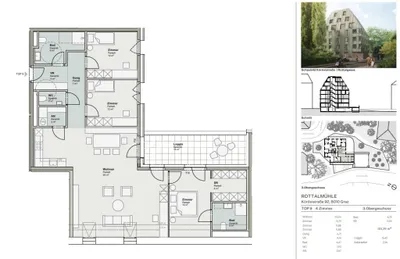 4-Zimmer-Wohnung kaufen in Graz – 123 m², € 897.680 – Bild 10 von 10
