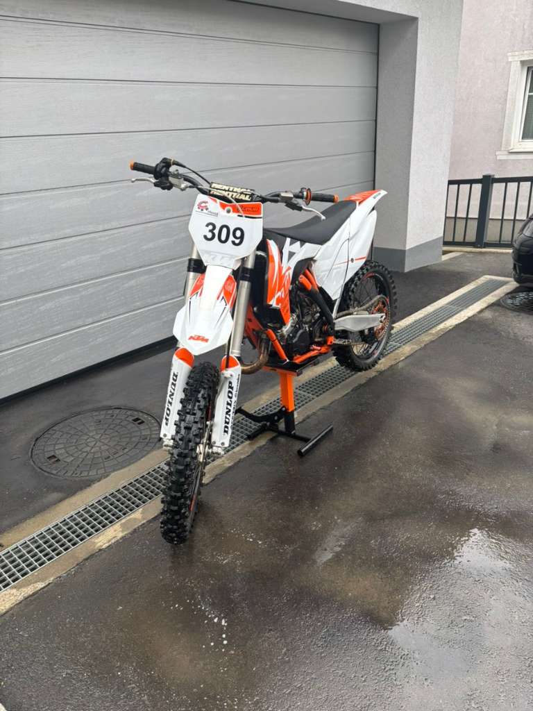 KTM SX KTM SX 125 Motocross