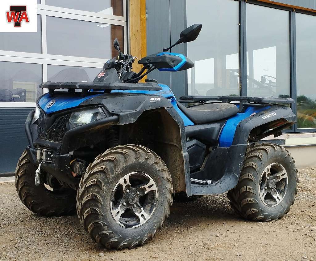 CF-Moto CForce 625 S 4x4 EPS (Servo) ** Vorführer mit div. Gebrauchsspuren ** Kurzes Modell -...