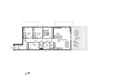4-Zimmer-Wohnung kaufen in Villach – 120 m², € 742.900 – Bild 2 von 5