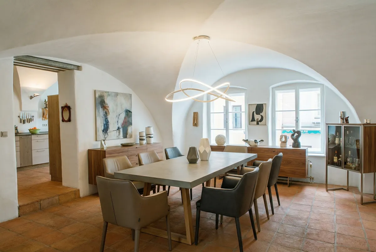 Exklusives Stadthaus in Klosterneuburg: Historischer Charme trifft auf moderne Eleganz - Ansicht 2
