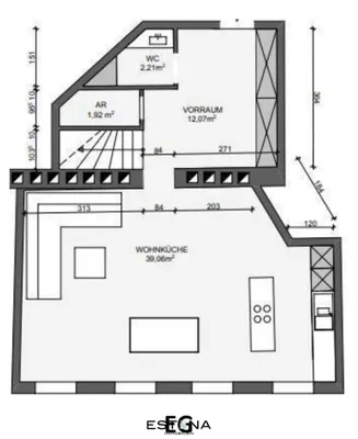 3-Zimmer-Wohnung mieten in Wien – 107 m², € 2.500 – Bild 15 von 17