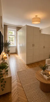 2-Zimmer-Wohnung mieten in Wien – 45 m², € 1.199
