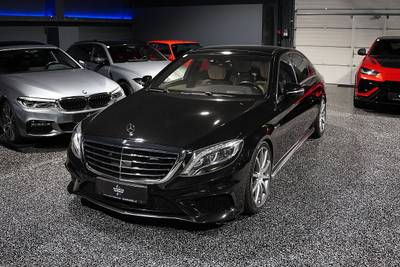 Mercedes-Benz S-Klasse S 63 AMG 4MATIC lang *DESIGNO*VOLL*268K NP*KÜHL...