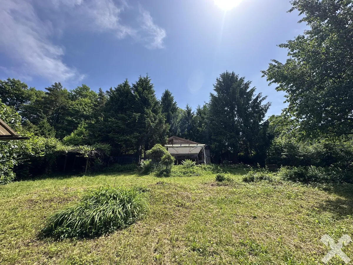 Baugrundstück inkl. Wochenendhaus und kleinem Waldstück in Graz-Andritz - Widok 2