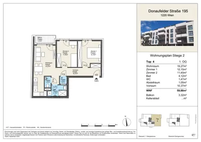 3-Zimmer-Wohnung kaufen in Wien – 59,88 m², € 327.600 – Bild 9 von 11