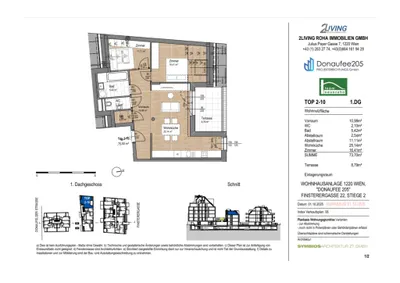 3-Zimmer-Wohnung kaufen in Wien – 75,09 m², € 429.900 – Bild 14 von 15