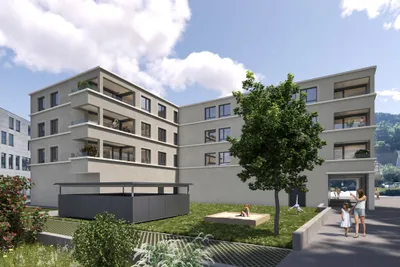 2-Zimmer-Wohnung mieten in Feldkirch – 49,4 m², € 1.124 – Bild 3 von 6