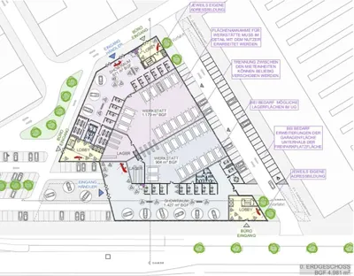 Gewerbeimmobilie mieten in Wien – 34 775 m², € 18 – Bild 5 von 8
