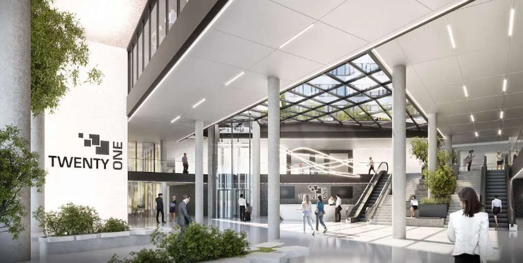 TWENTY ONE - Central Hub - Ansicht 2