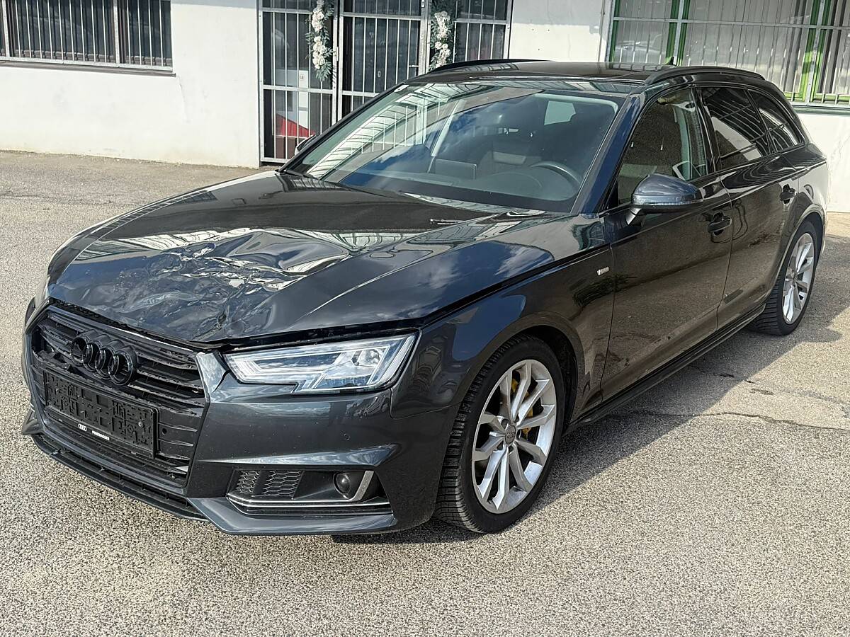 Audi A4 2,0 TDI S-tronic