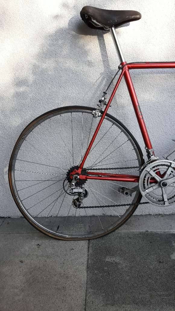 rennrad ciöcc Ciöcc Retro Rennrad 1991 – Shimano 600 Tricolor, Gipiemme Kurbel, Hellblau  – Bici No.1