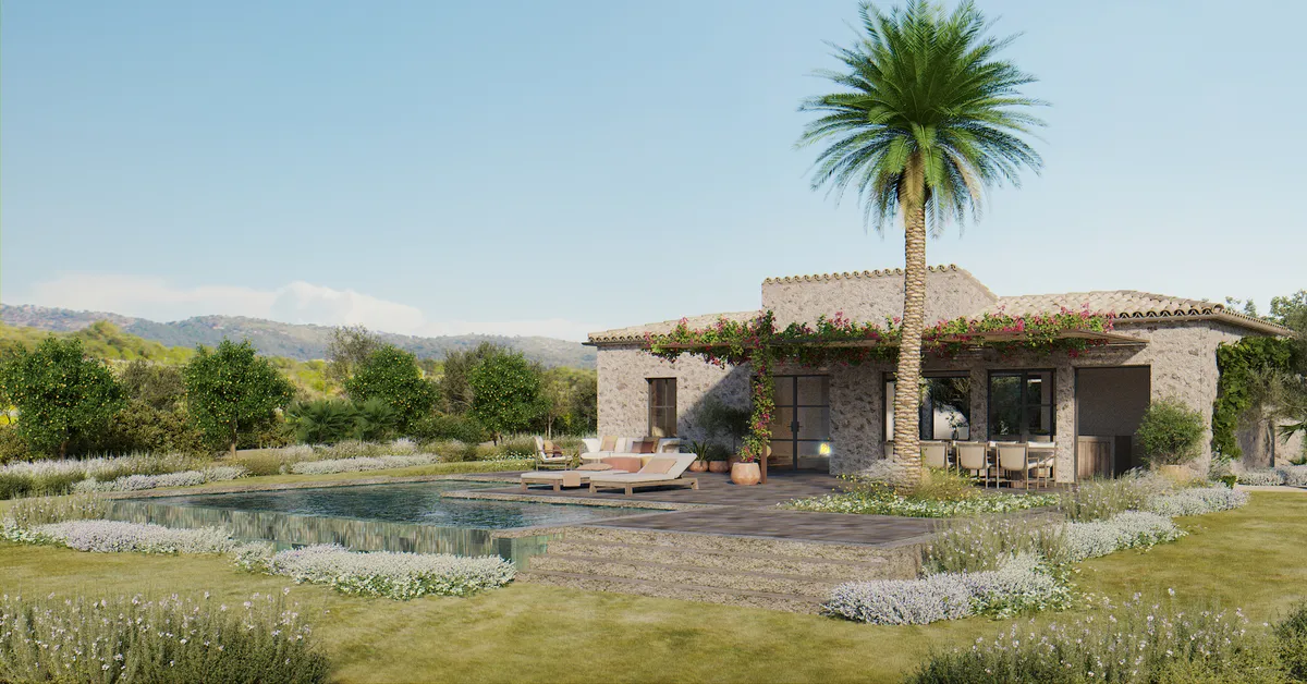 Haus – Spanien