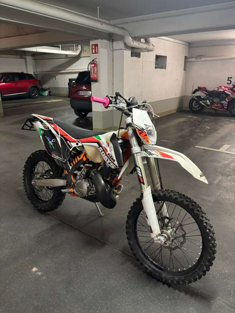 KTM EXC 200 Enduro