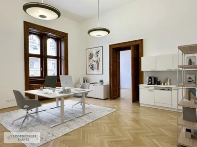 4-Zimmer-Gewerbeimmobilie mieten in Wien – 137 m², € 3.316